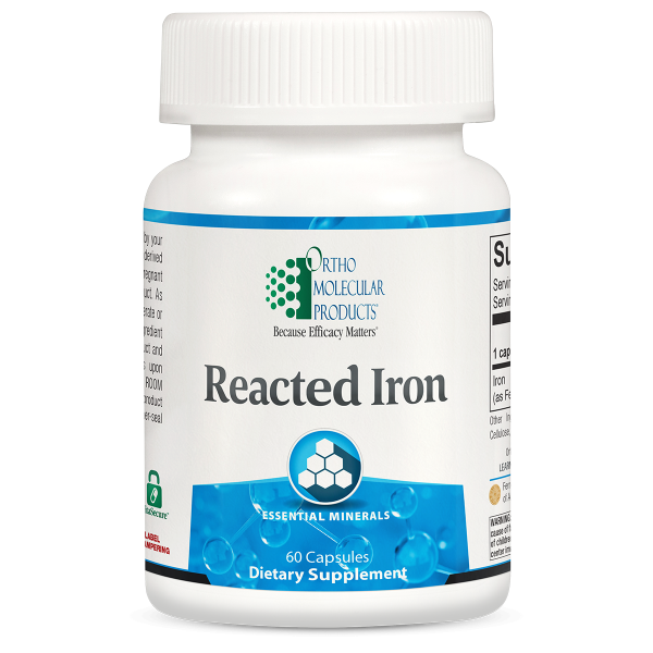 Reacted Iron Supplement | Chelated Iron Capsules for Sale