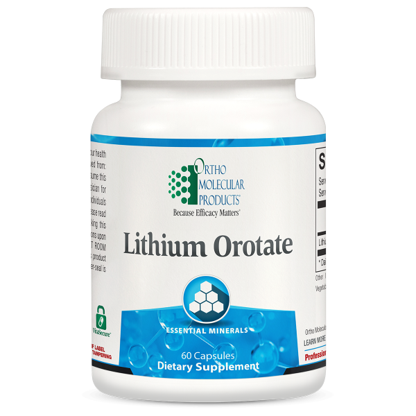 Lithium Orotate Supplement | Lithium Orotate Mental Wellness