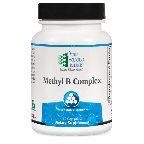 Methyl B Complex Supplement | Methyl B Complex 60 Capsules