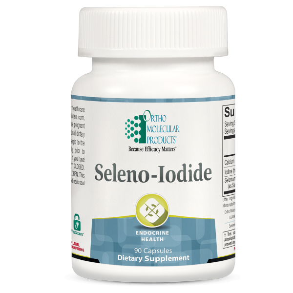 Ortho Molecular Seleno-Iodide | Selenium and Iodine Supplement