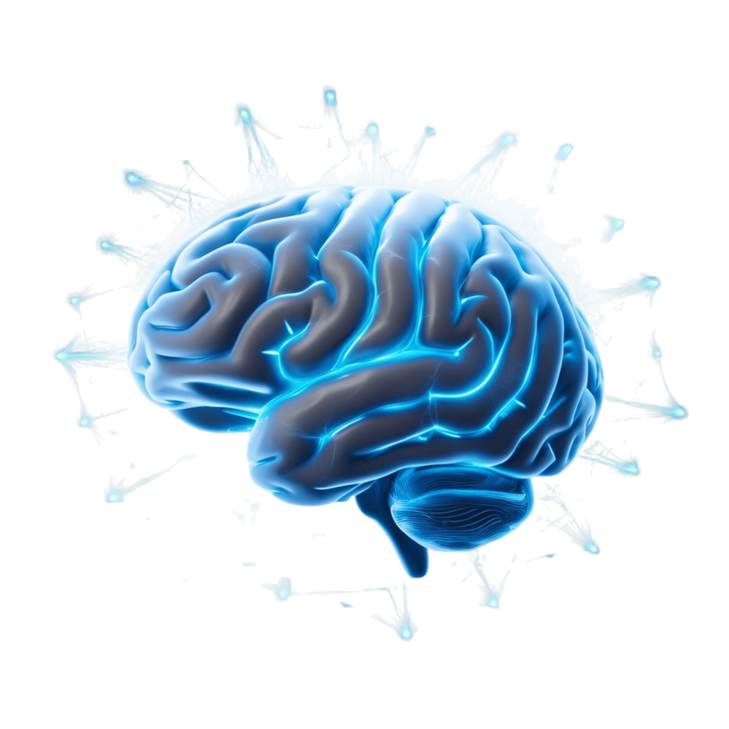 Brain being treated with the correct medications