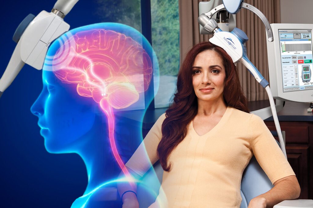 How Transcranial Magnetic Stimulation (TMS) Can Help Treat Depression Without Medications