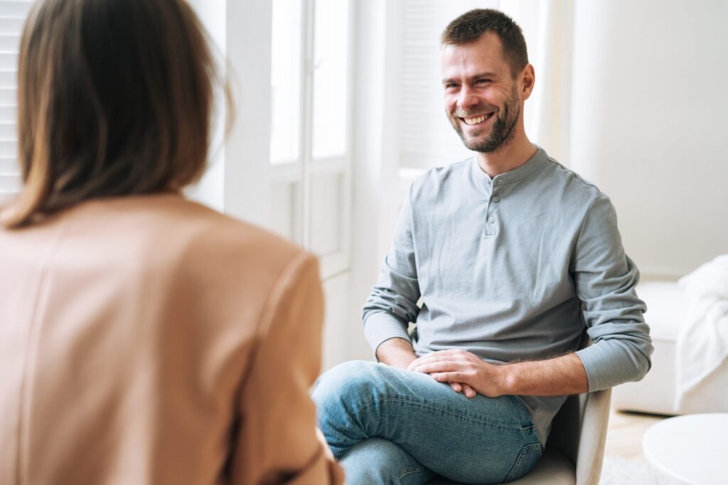 Discover how an Anxiety Treatment Specialist uses TMS alongside therapy to create tailored treatment plans for anxiety relief.