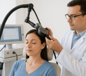Learn how doctors include TMS Treatment for Mental Health in modern psychiatry plans to help patients who do not respond to medication 