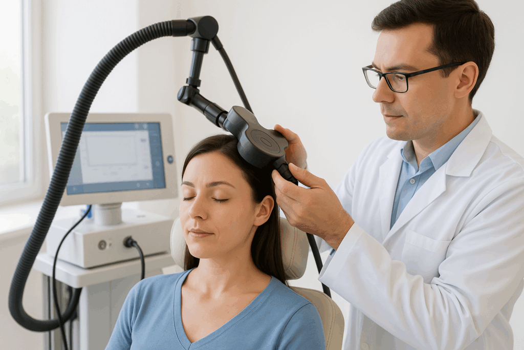 Learn how doctors include TMS Treatment for Mental Health in modern psychiatry plans to help patients who do not respond to medication 